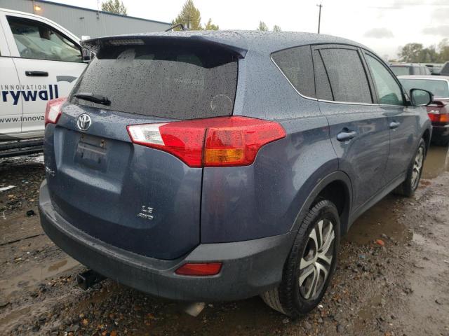 Photo 3 VIN: 2T3BFREV7EW127122 - TOYOTA RAV4 LE 