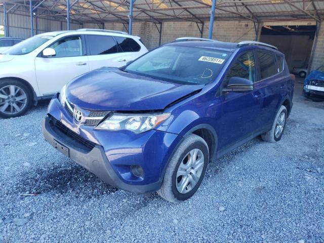 Photo 1 VIN: 2T3BFREV7EW148858 - TOYOTA RAV4 LE 