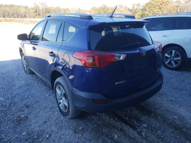 Photo 2 VIN: 2T3BFREV7EW148858 - TOYOTA RAV4 LE 