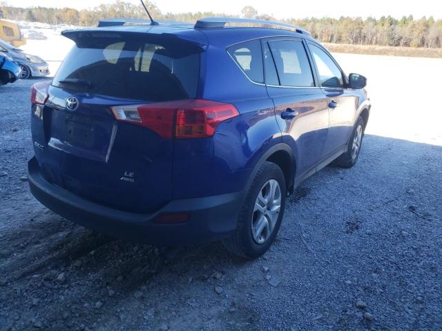 Photo 3 VIN: 2T3BFREV7EW148858 - TOYOTA RAV4 LE 