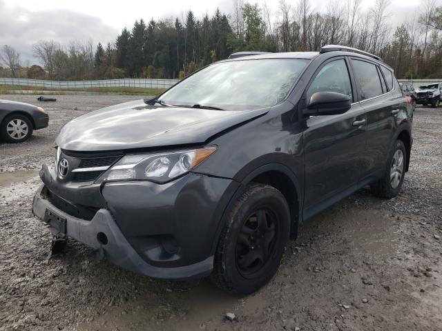 Photo 1 VIN: 2T3BFREV7EW173386 - TOYOTA RAV4 LE 