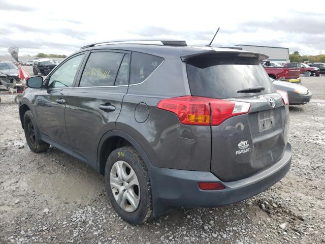 Photo 2 VIN: 2T3BFREV7EW173386 - TOYOTA RAV4 LE 