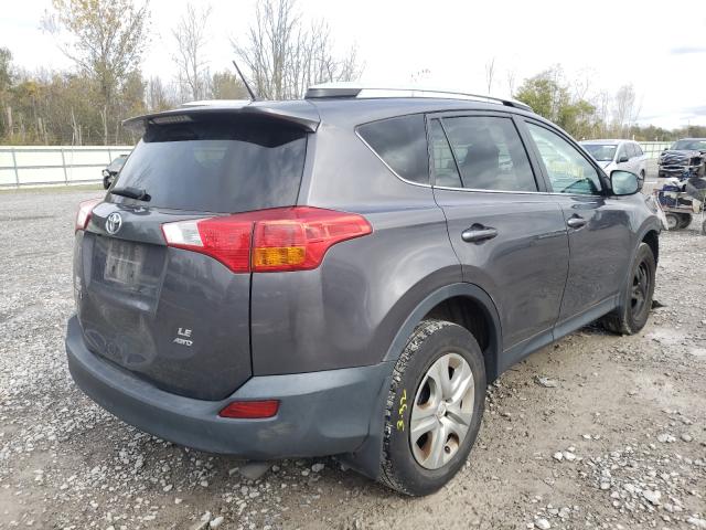 Photo 3 VIN: 2T3BFREV7EW173386 - TOYOTA RAV4 LE 