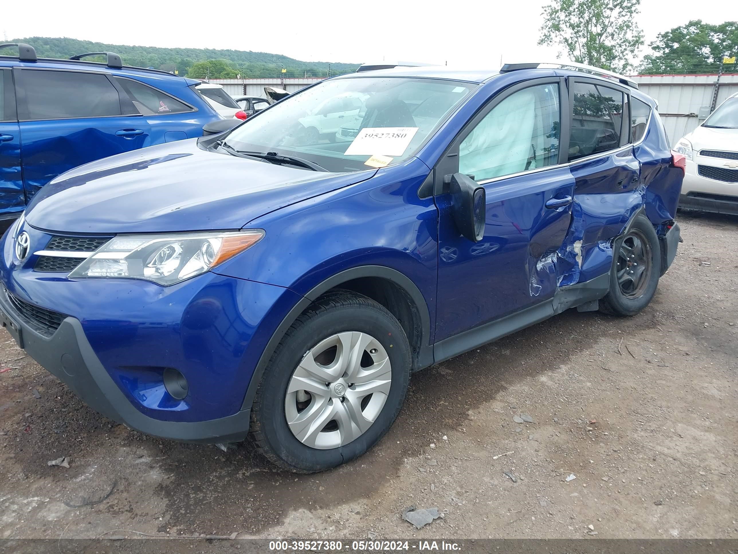 Photo 1 VIN: 2T3BFREV7EW188955 - TOYOTA RAV 4 