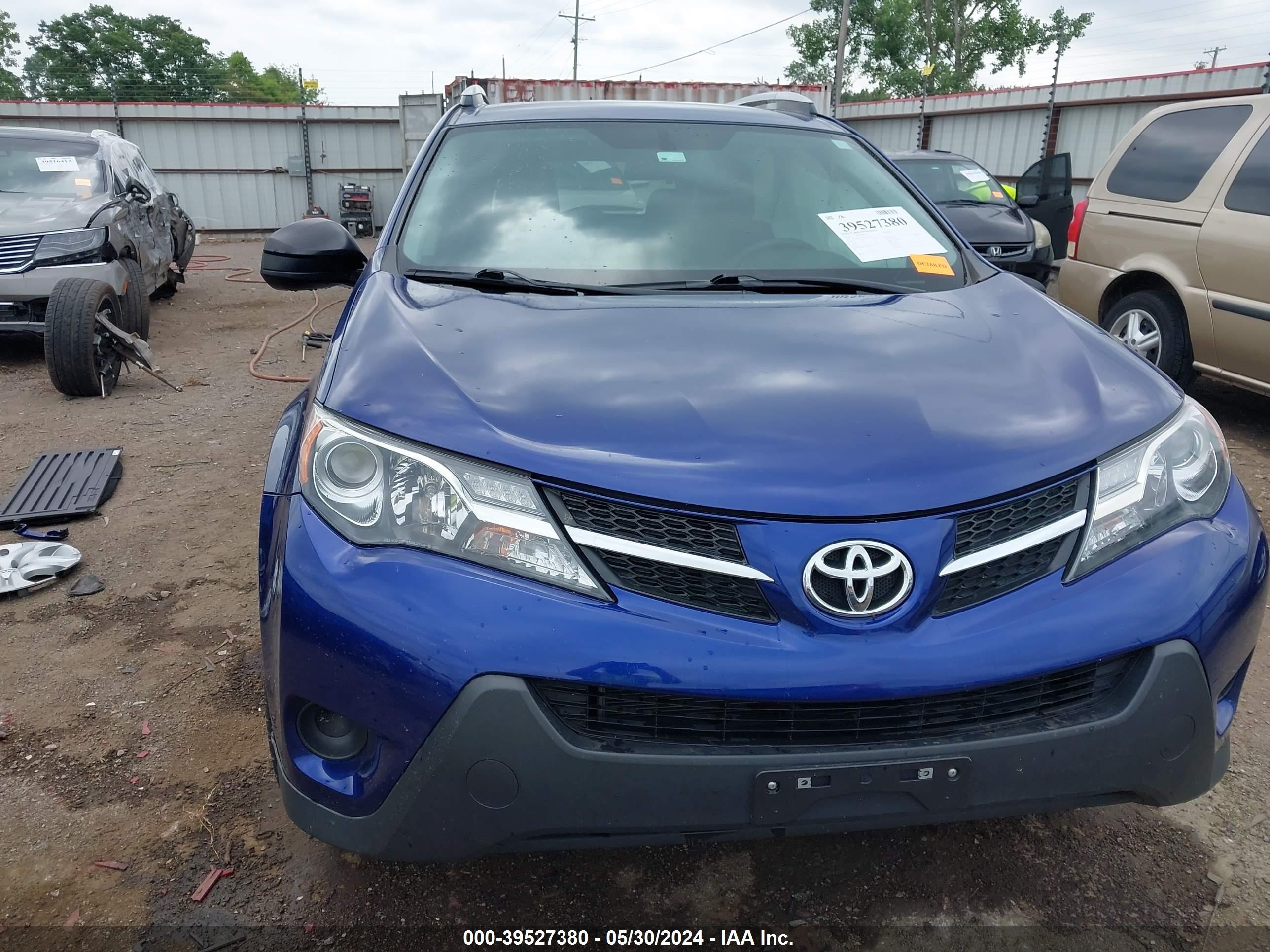 Photo 12 VIN: 2T3BFREV7EW188955 - TOYOTA RAV 4 