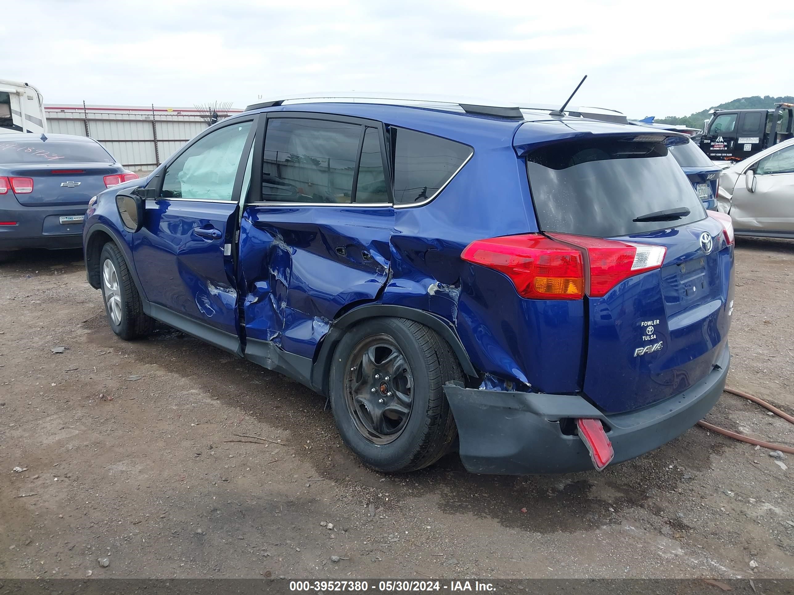 Photo 2 VIN: 2T3BFREV7EW188955 - TOYOTA RAV 4 