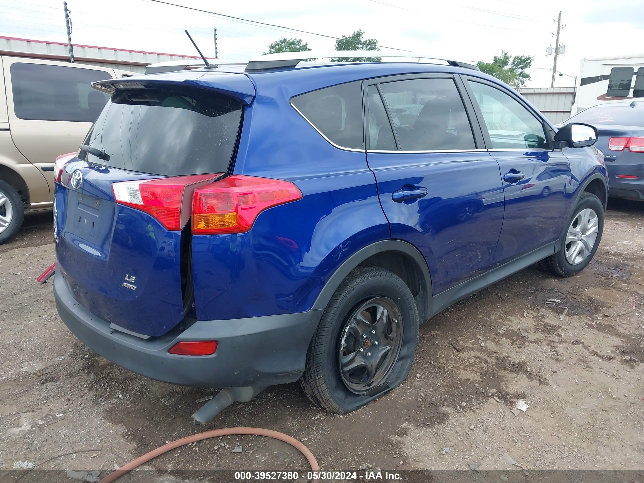 Photo 3 VIN: 2T3BFREV7EW188955 - TOYOTA RAV 4 