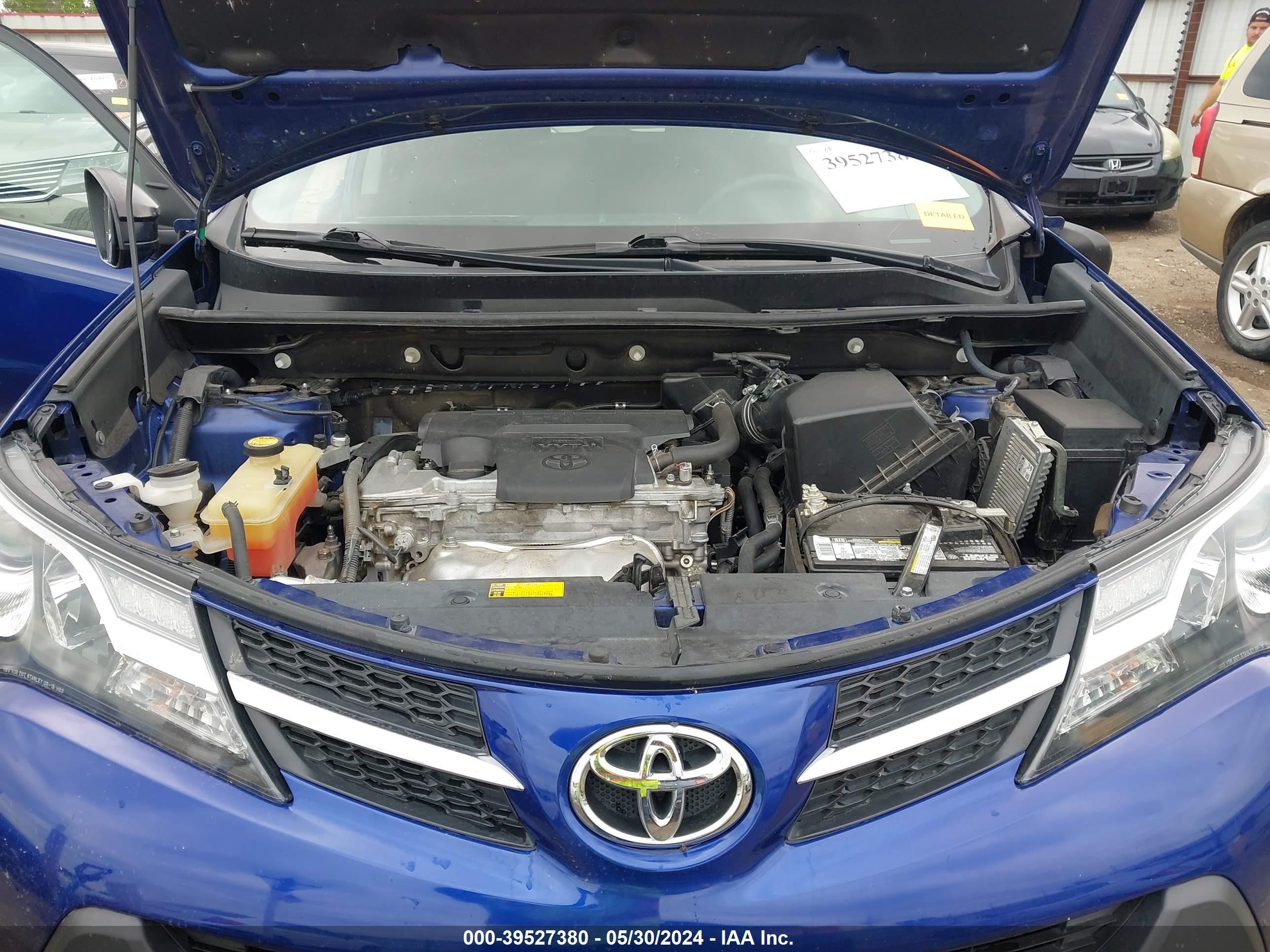 Photo 9 VIN: 2T3BFREV7EW188955 - TOYOTA RAV 4 