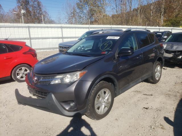 Photo 1 VIN: 2T3BFREV7EW217595 - TOYOTA RAV4 LE 