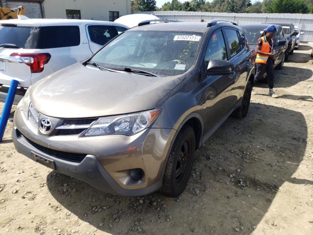 Photo 1 VIN: 2T3BFREV7FW231563 - TOYOTA RAV4 LE 