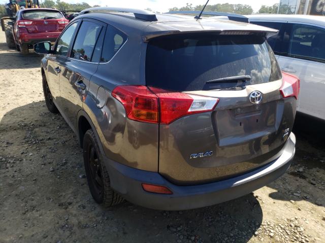 Photo 2 VIN: 2T3BFREV7FW231563 - TOYOTA RAV4 LE 