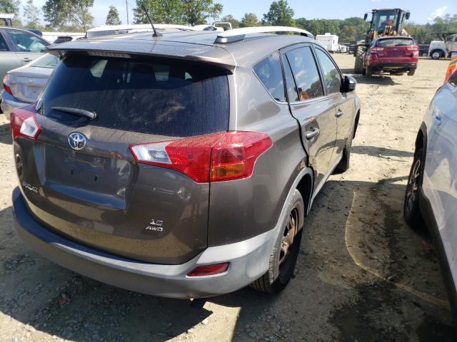 Photo 3 VIN: 2T3BFREV7FW231563 - TOYOTA RAV4 LE 