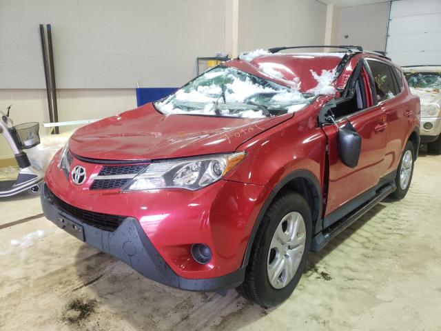 Photo 1 VIN: 2T3BFREV7FW255474 - TOYOTA RAV4 LE 