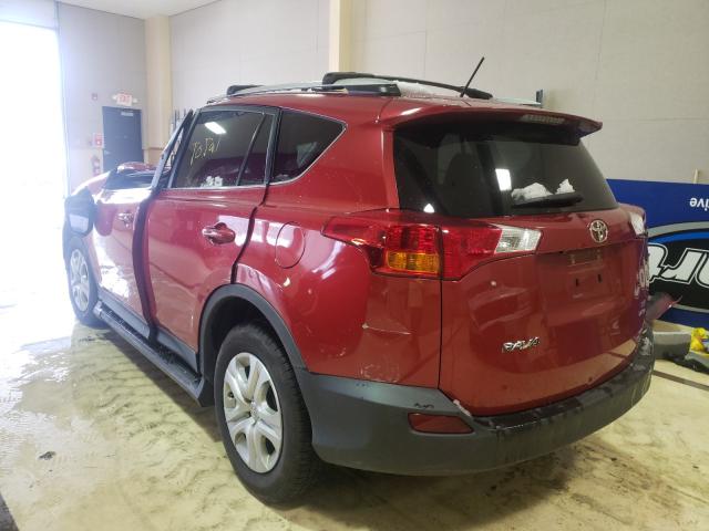 Photo 2 VIN: 2T3BFREV7FW255474 - TOYOTA RAV4 LE 