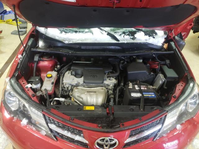 Photo 6 VIN: 2T3BFREV7FW255474 - TOYOTA RAV4 LE 