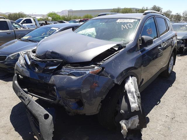 Photo 1 VIN: 2T3BFREV7FW257130 - TOYOTA RAV4 LE 