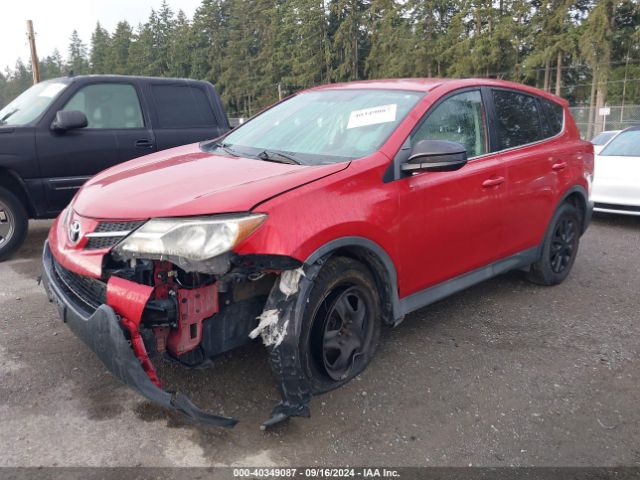 Photo 1 VIN: 2T3BFREV7FW262344 - TOYOTA RAV4 