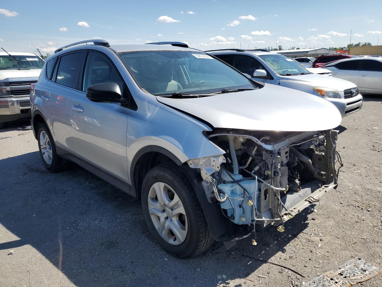 Photo 3 VIN: 2T3BFREV7FW291603 - TOYOTA RAV 4 