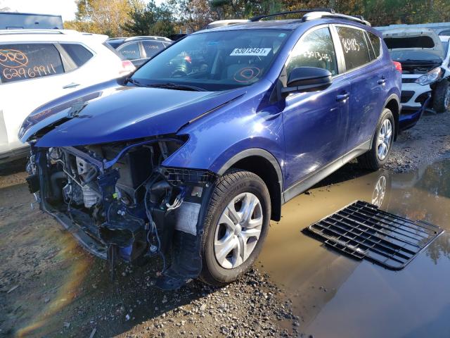 Photo 1 VIN: 2T3BFREV7FW309498 - TOYOTA RAV4 LE 