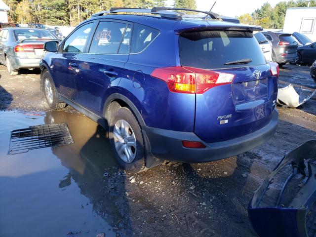 Photo 2 VIN: 2T3BFREV7FW309498 - TOYOTA RAV4 LE 