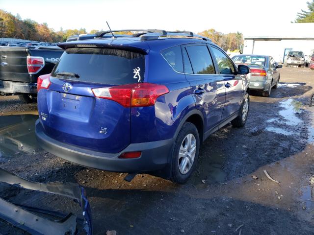 Photo 3 VIN: 2T3BFREV7FW309498 - TOYOTA RAV4 LE 