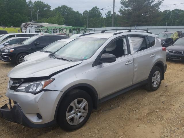 Photo 1 VIN: 2T3BFREV7FW318234 - TOYOTA RAV4 LE 