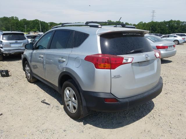 Photo 2 VIN: 2T3BFREV7FW318234 - TOYOTA RAV4 LE 