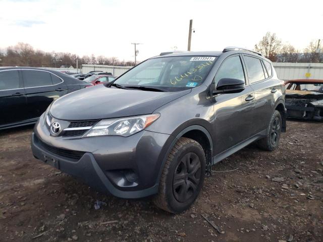 Photo 1 VIN: 2T3BFREV7FW329539 - TOYOTA RAV4 LE 