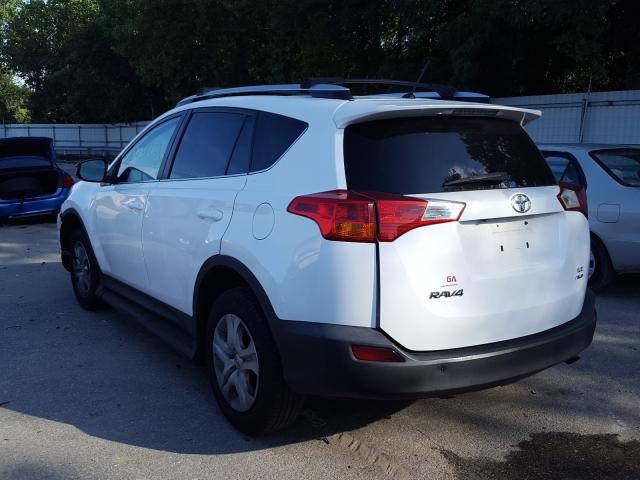 Photo 2 VIN: 2T3BFREV7FW346003 - TOYOTA RAV4 LE 