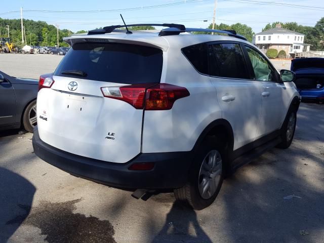 Photo 3 VIN: 2T3BFREV7FW346003 - TOYOTA RAV4 LE 