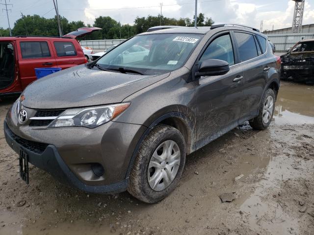 Photo 1 VIN: 2T3BFREV7FW360998 - TOYOTA RAV4 LE 