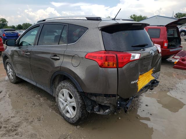 Photo 2 VIN: 2T3BFREV7FW360998 - TOYOTA RAV4 LE 