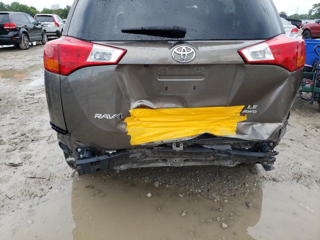 Photo 8 VIN: 2T3BFREV7FW360998 - TOYOTA RAV4 LE 