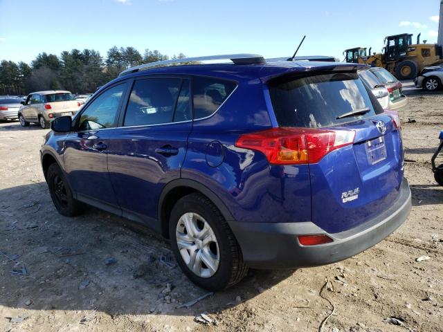 Photo 1 VIN: 2T3BFREV7FW395931 - TOYOTA RAV4 LE 