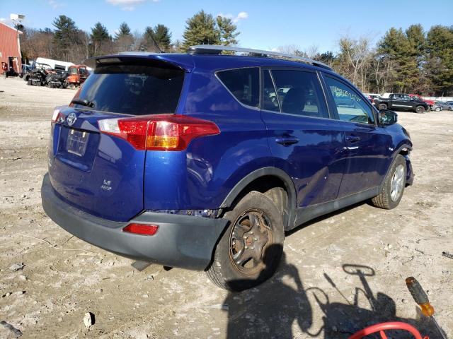 Photo 2 VIN: 2T3BFREV7FW395931 - TOYOTA RAV4 LE 