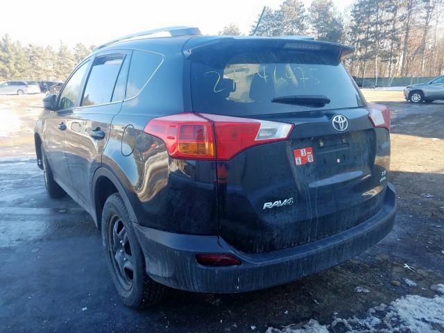 Photo 2 VIN: 2T3BFREV7FW399834 - TOYOTA RAV4 LE 