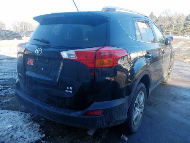 Photo 3 VIN: 2T3BFREV7FW399834 - TOYOTA RAV4 LE 