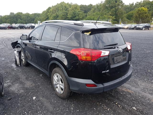 Photo 2 VIN: 2T3BFREV7FW402747 - TOYOTA RAV4 LE 