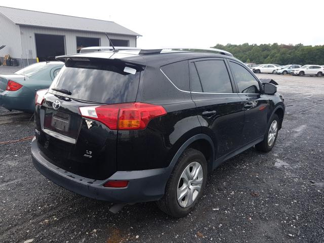 Photo 3 VIN: 2T3BFREV7FW402747 - TOYOTA RAV4 LE 