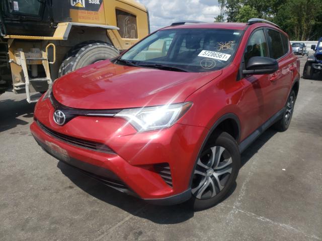 Photo 1 VIN: 2T3BFREV7GW486571 - TOYOTA RAV4 LE 