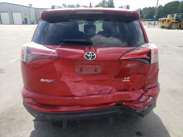 Photo 8 VIN: 2T3BFREV7GW486571 - TOYOTA RAV4 LE 