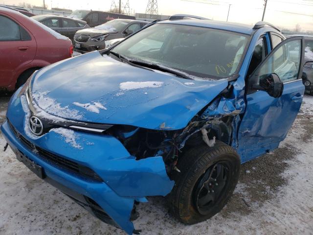 Photo 1 VIN: 2T3BFREV7GW533260 - TOYOTA RAV4 LE 