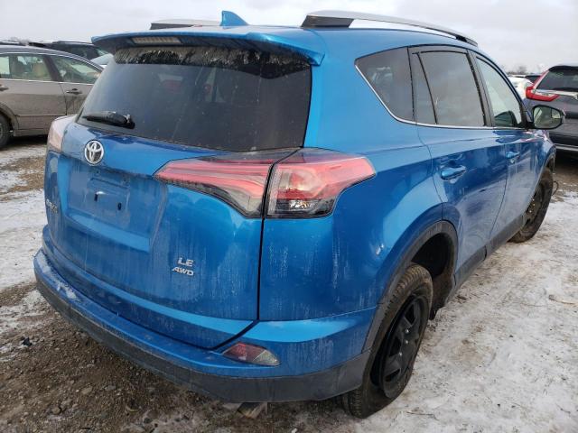 Photo 3 VIN: 2T3BFREV7GW533260 - TOYOTA RAV4 LE 