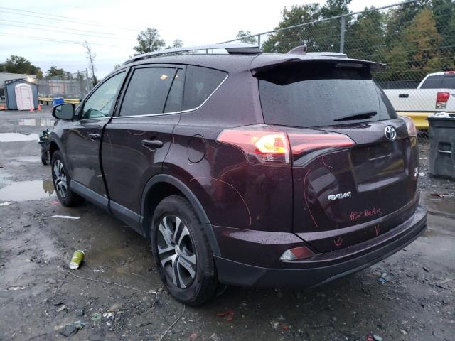 Photo 2 VIN: 2T3BFREV7HW577731 - TOYOTA RAV4 LE 