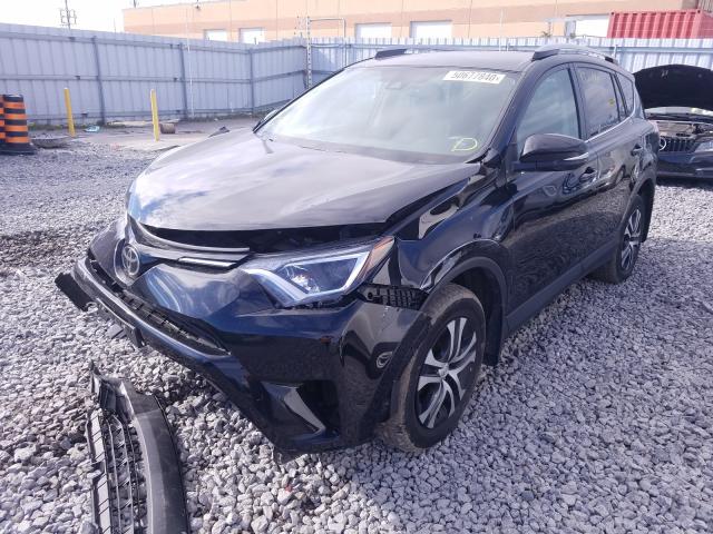 Photo 1 VIN: 2T3BFREV7HW593489 - TOYOTA RAV4 LE 