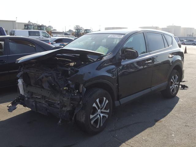 Photo 1 VIN: 2T3BFREV7JW728167 - TOYOTA RAV4 LE 