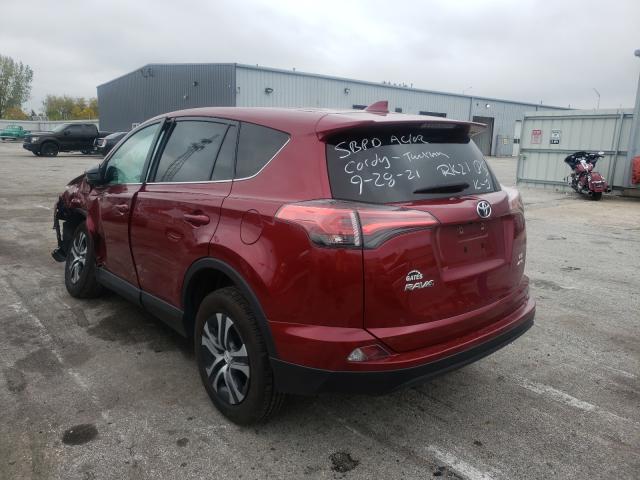 Photo 2 VIN: 2T3BFREV7JW776381 - TOYOTA RAV4 LE 