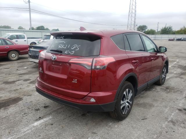 Photo 3 VIN: 2T3BFREV7JW776381 - TOYOTA RAV4 LE 