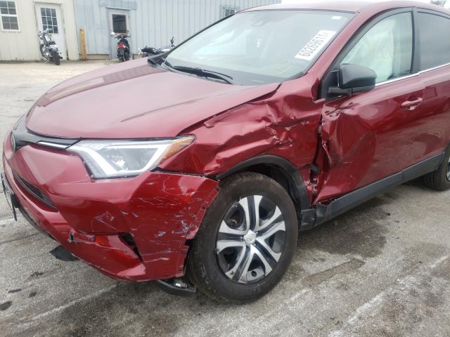 Photo 8 VIN: 2T3BFREV7JW776381 - TOYOTA RAV4 LE 