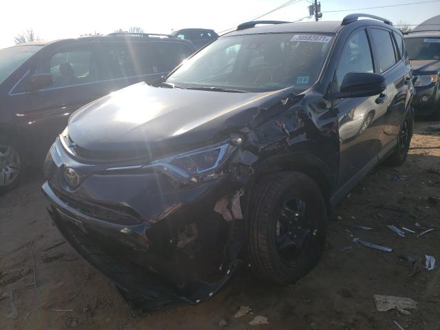 Photo 1 VIN: 2T3BFREV7JW846123 - TOYOTA RAV4 LE 